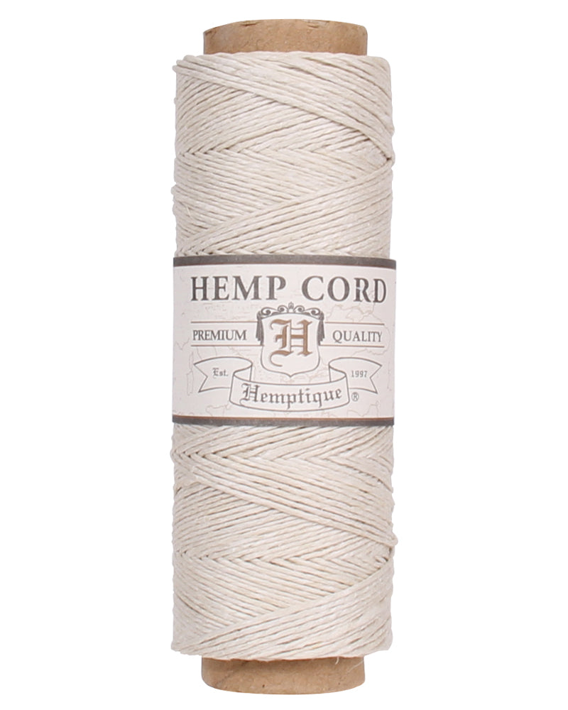 hemp cord natural 0.5 mm