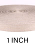Hemp Webbing by the Roll 1 Inch 