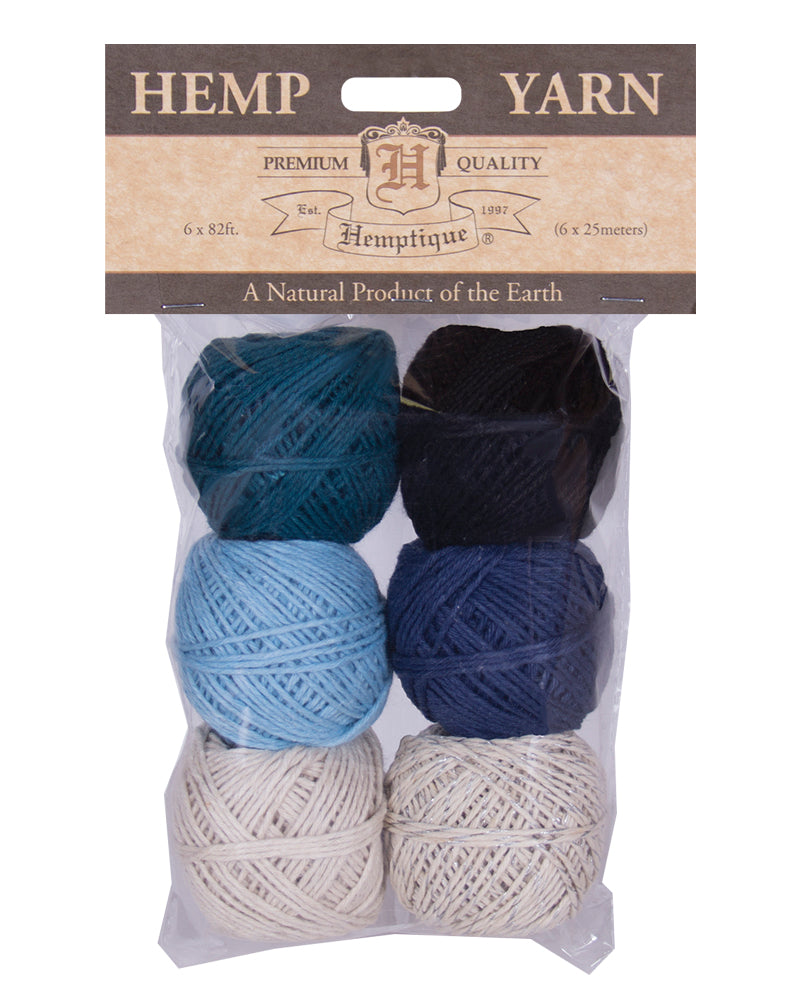 Blended Yarn 65% Cotton  35% Hemp