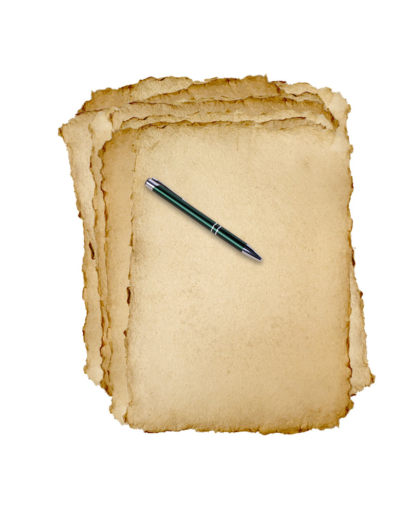 Hemp Paper Bulk 50 Sheets Hemptique