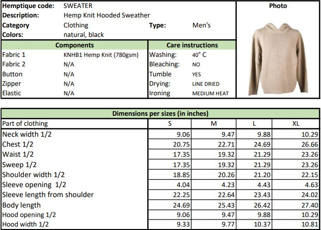 Hemp Cloud Sweater – Merge