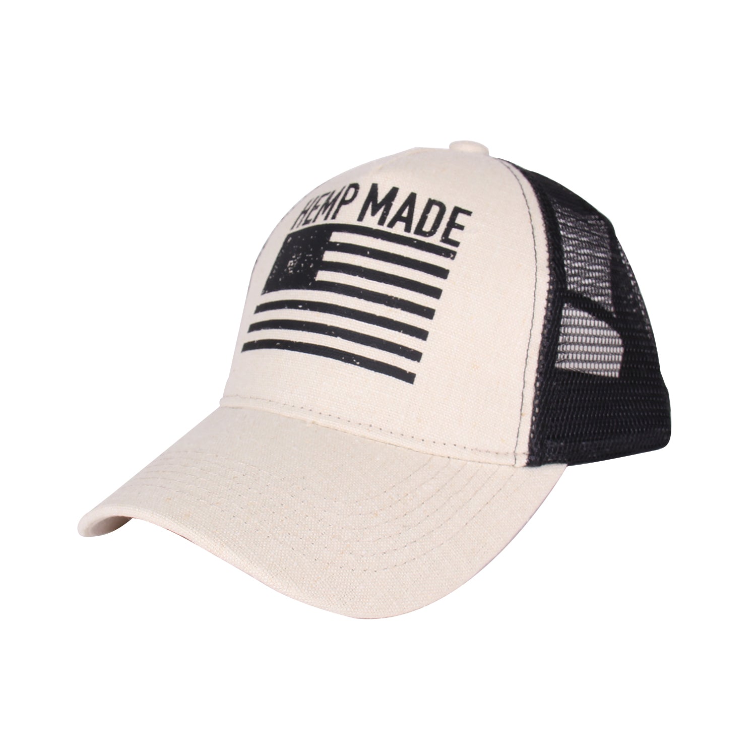 Trucker Hat HEMP MADE (Natural) - Hemptique