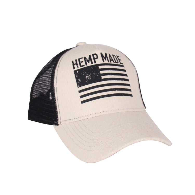 Trucker Hat HEMP MADE (Natural) - Hemptique