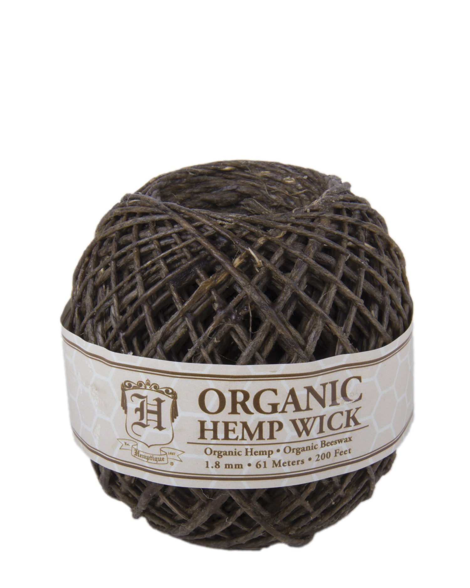 organic hemo wick 200 feet 