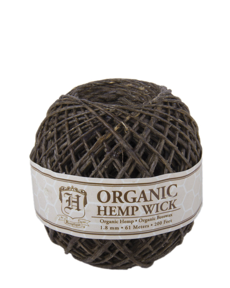 organic hemo wick 200 feet 