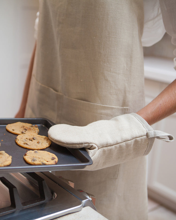 Organic Oven Mitt Hemptique