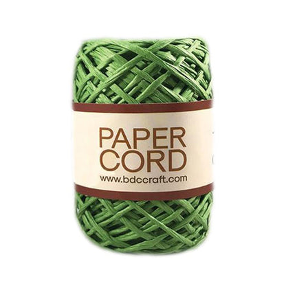 green paper string