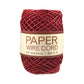 red paper cord with wire