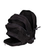 Black Hemp Backpack Deluxe Trekker