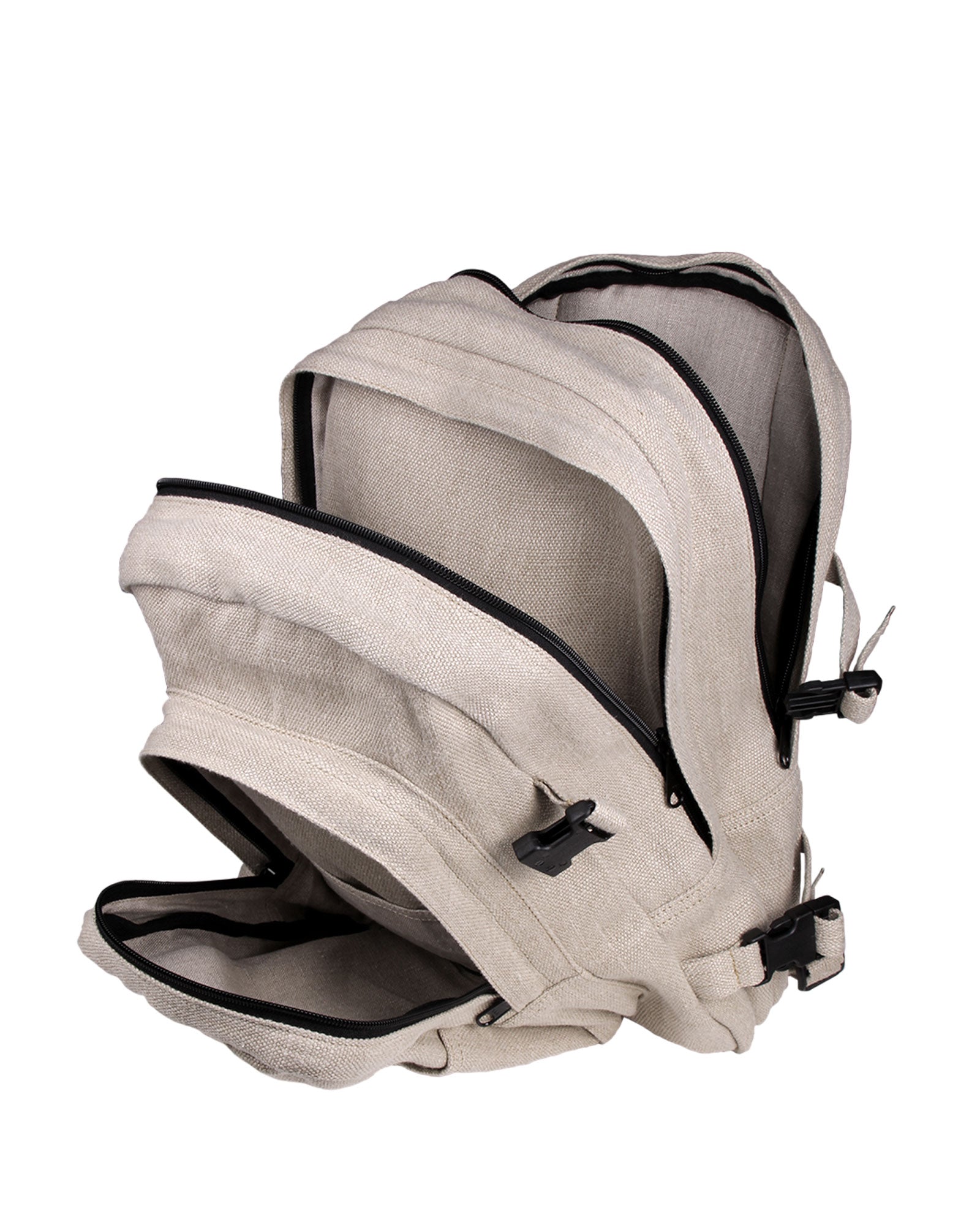 Hemp Backpack Deluxe Trekker 