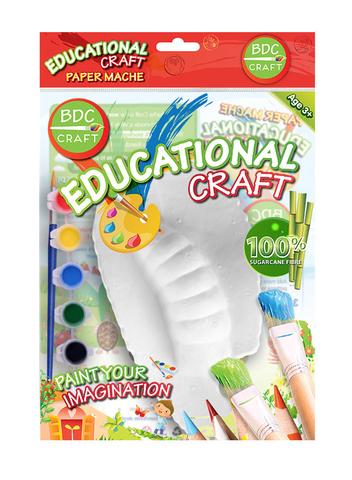 Paper Maché Educational Craft Painting Sets