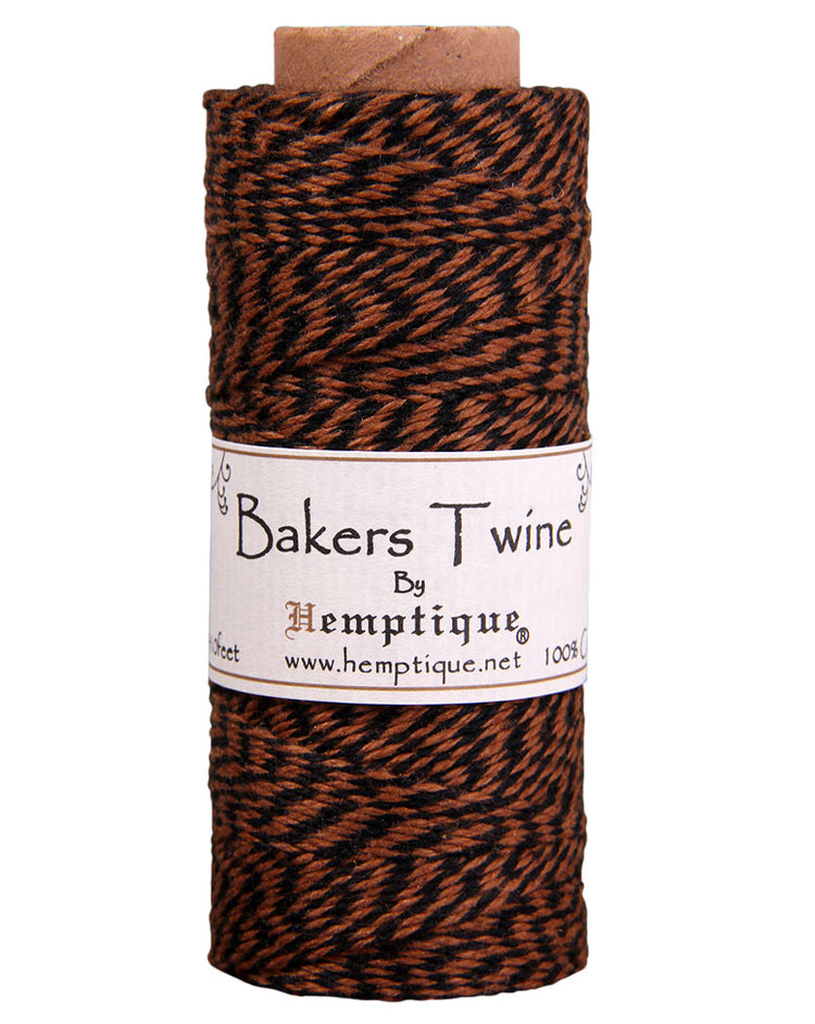 Bakers Twine Black & Brown