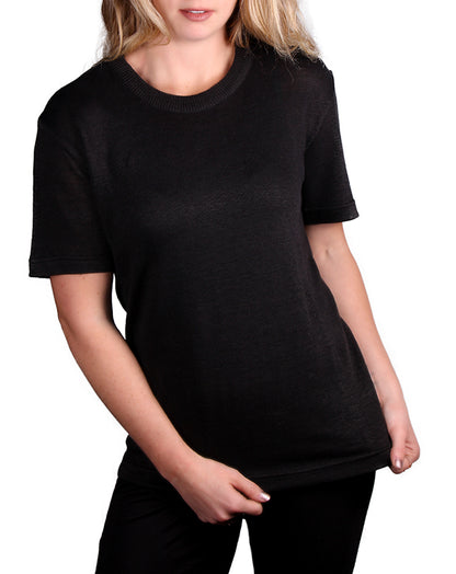 Hemp Knit Unisex T-Shirt