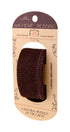 Hemp Webbing Tape Brown 1.5 Inches