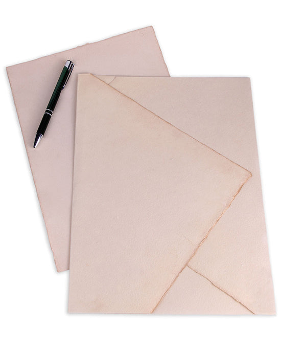 Certificate Envelope Antique (A4) Handmade Hemp Paper