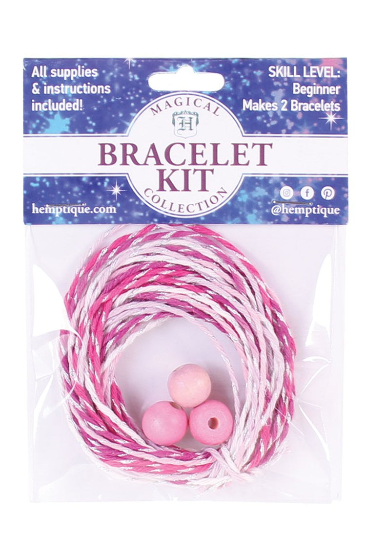 Magical Collection Hemp Bracelet Kits - Fairy