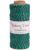 Bakers Twine Green and Black