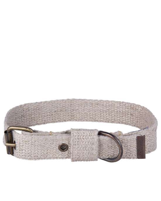 Hemptique Hemp Dog Collar - 68cm