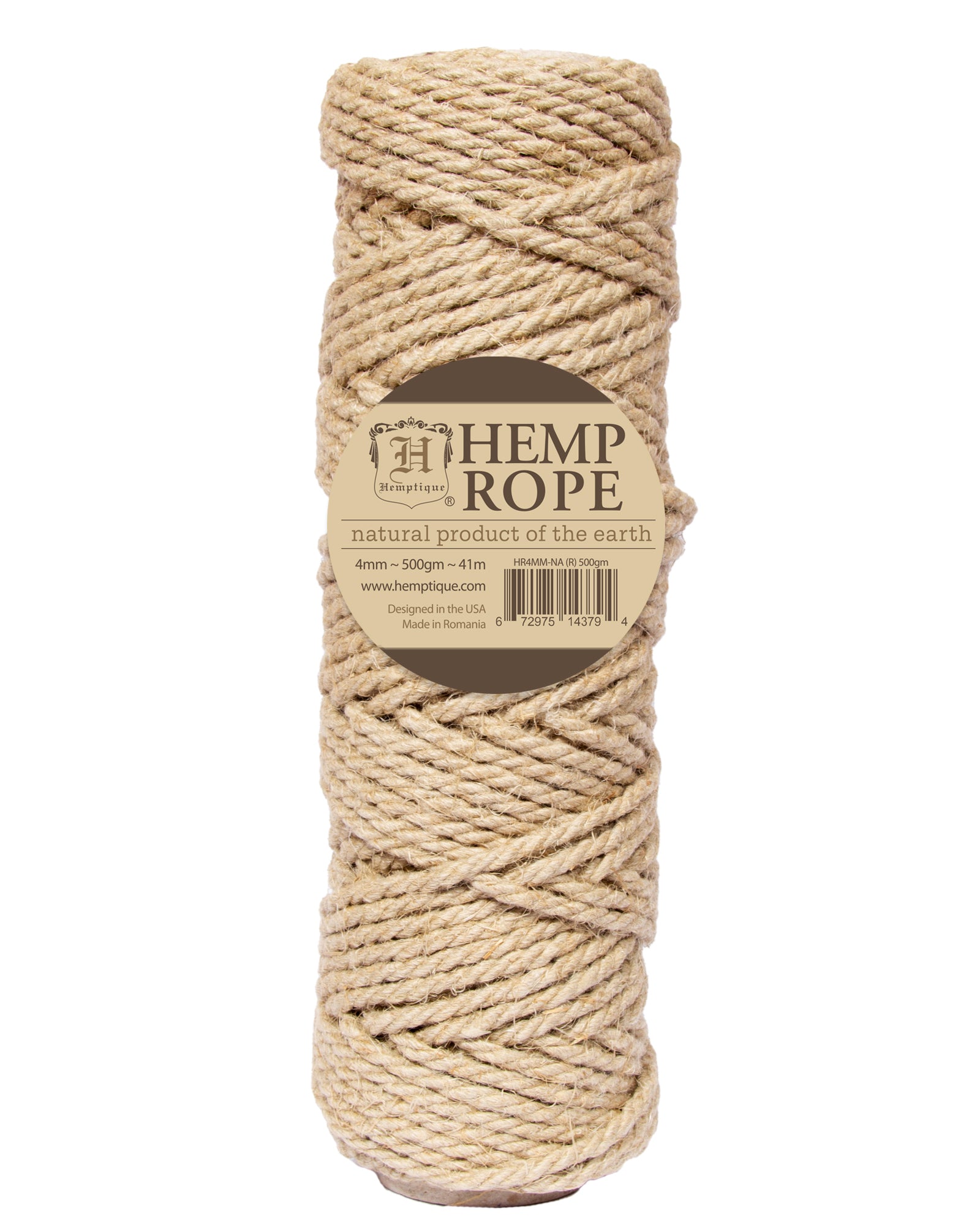 Hemp Rope Half Kilo Spools for Crafts - Hemptique