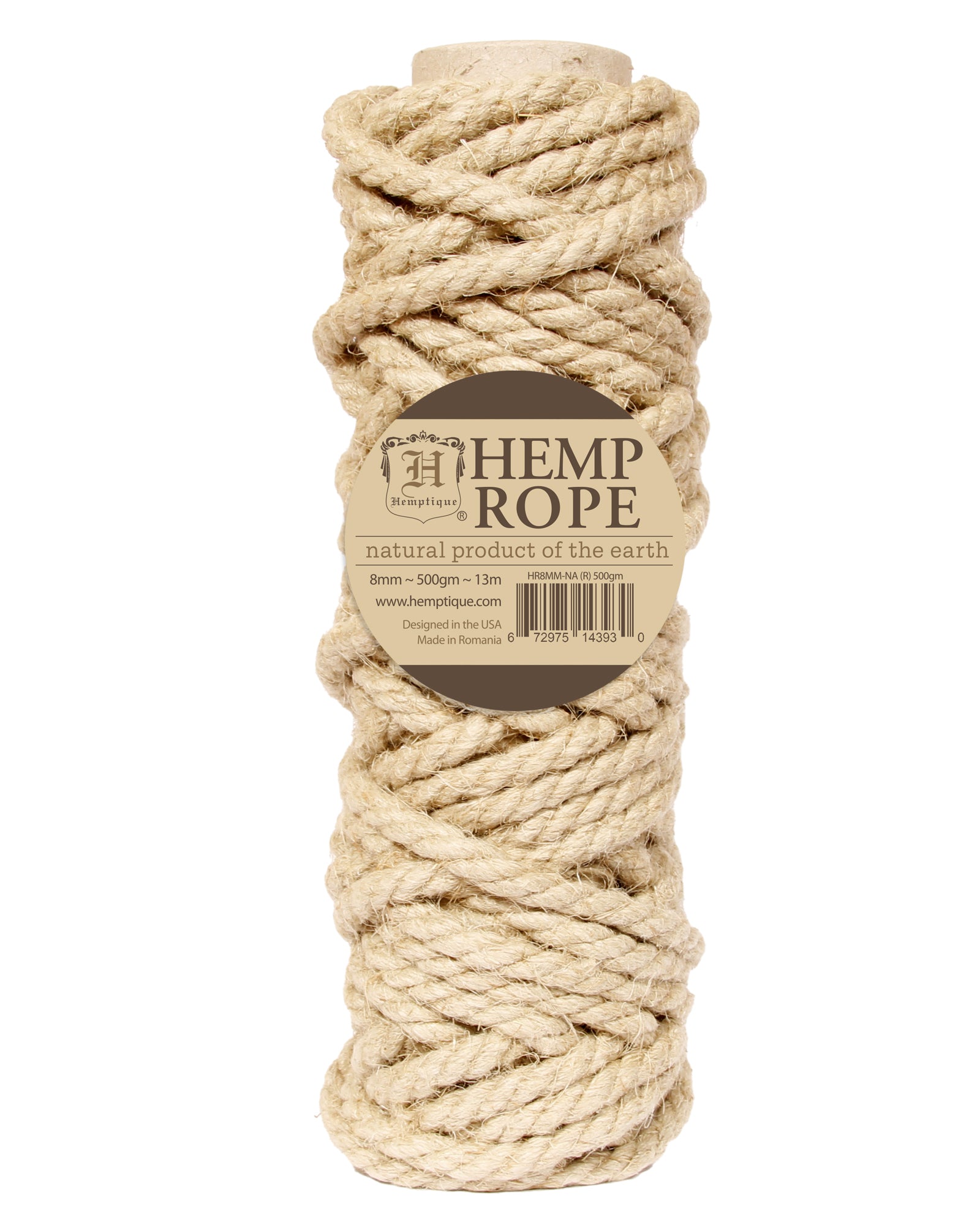 Hemp Rope Half Kilo Spools