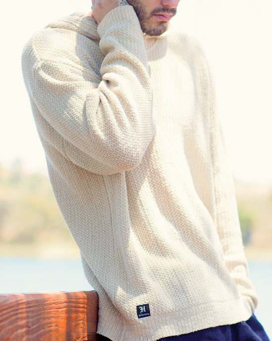 Hemp Sweater Natural Color