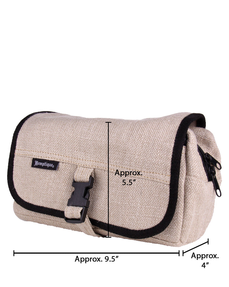 Hemptique Hemp Toiletry Bags