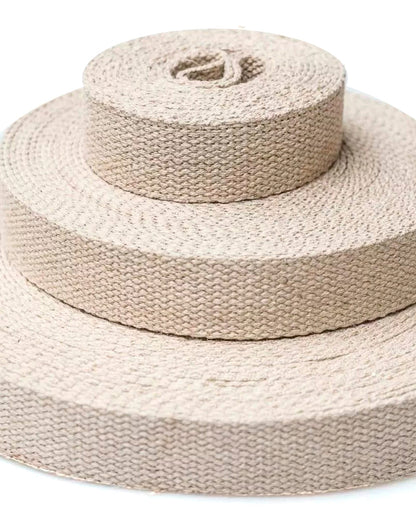 Hemp Webbing by the Roll