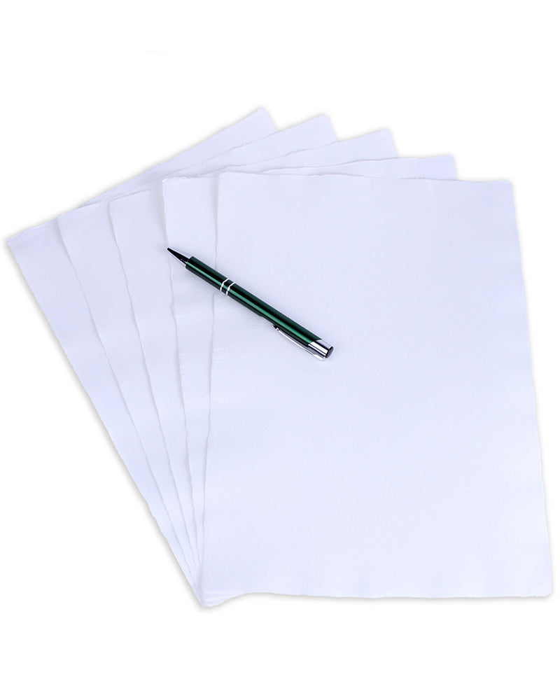 Hemp Paper White