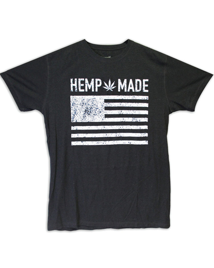 Black hemp t shirts 