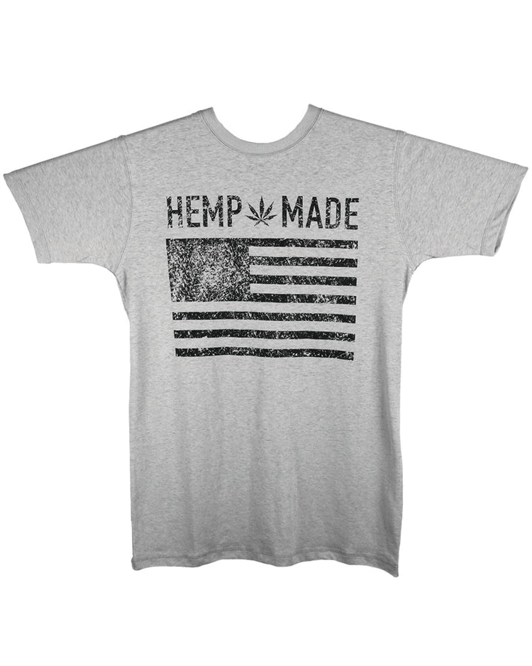 Grey hemp t shirts 