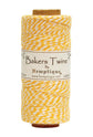 Yellow and White Bakers Twine