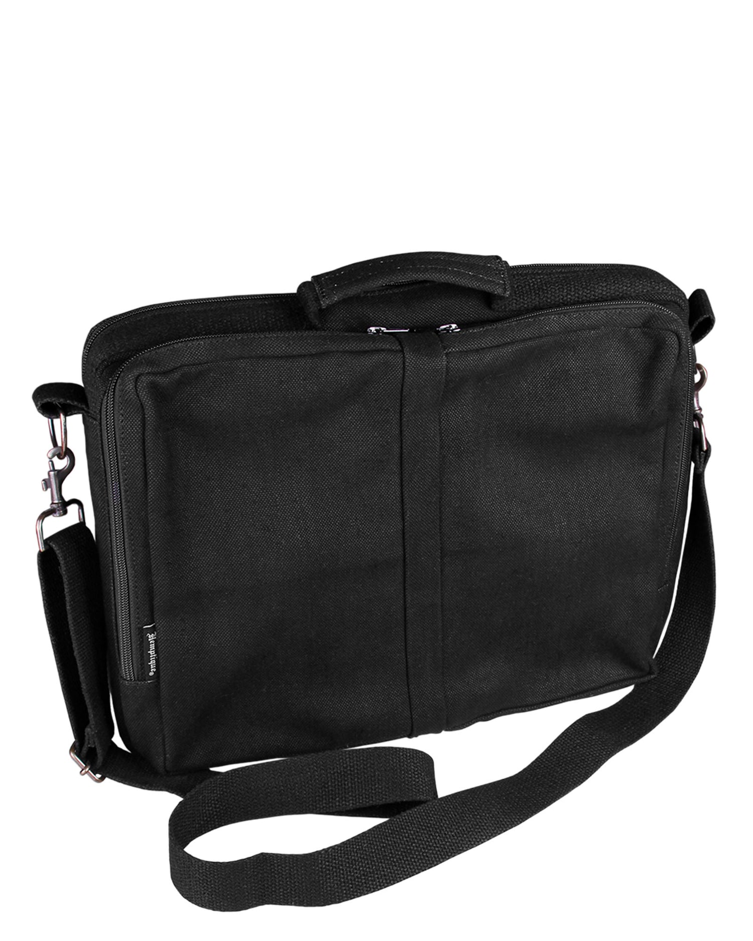 100% Hemp Laptop Bag - Hemp Briefcases at Hemptique