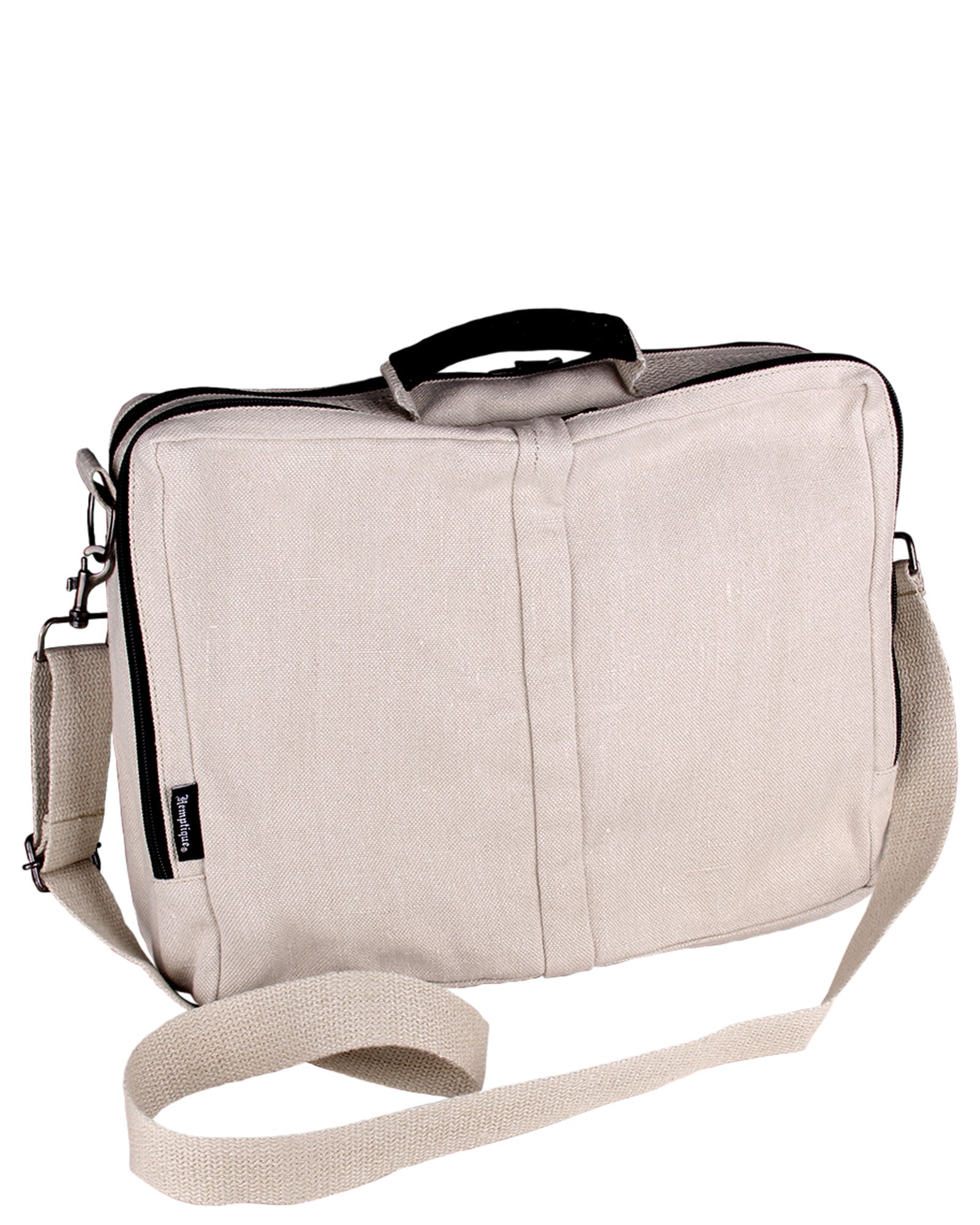 Hemp Downtown Laptop Bag