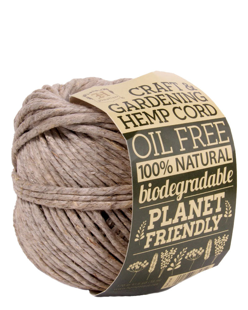 Hop String Garden Twine - Hemp String for Plants - Hemptique