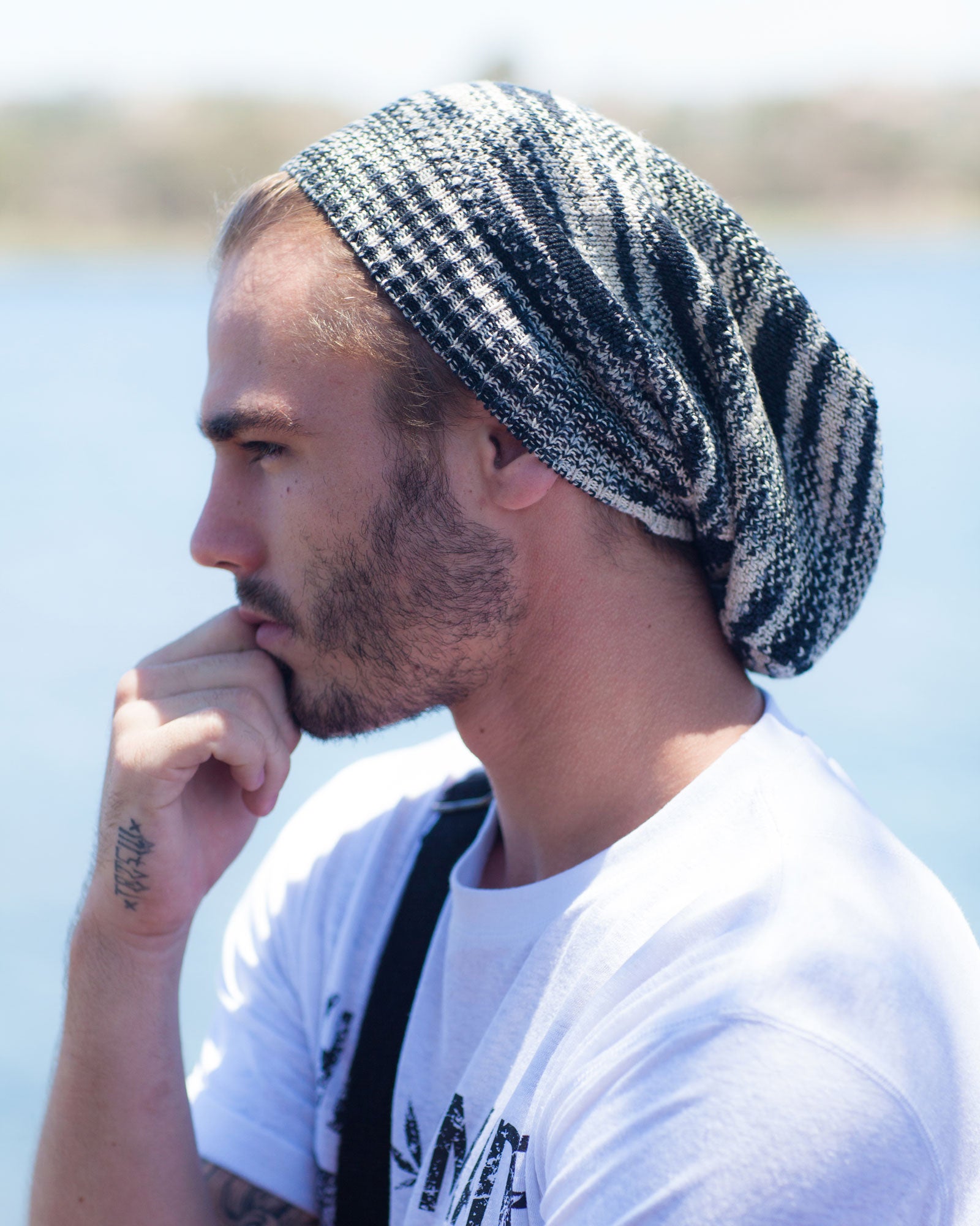 hemp beanie 