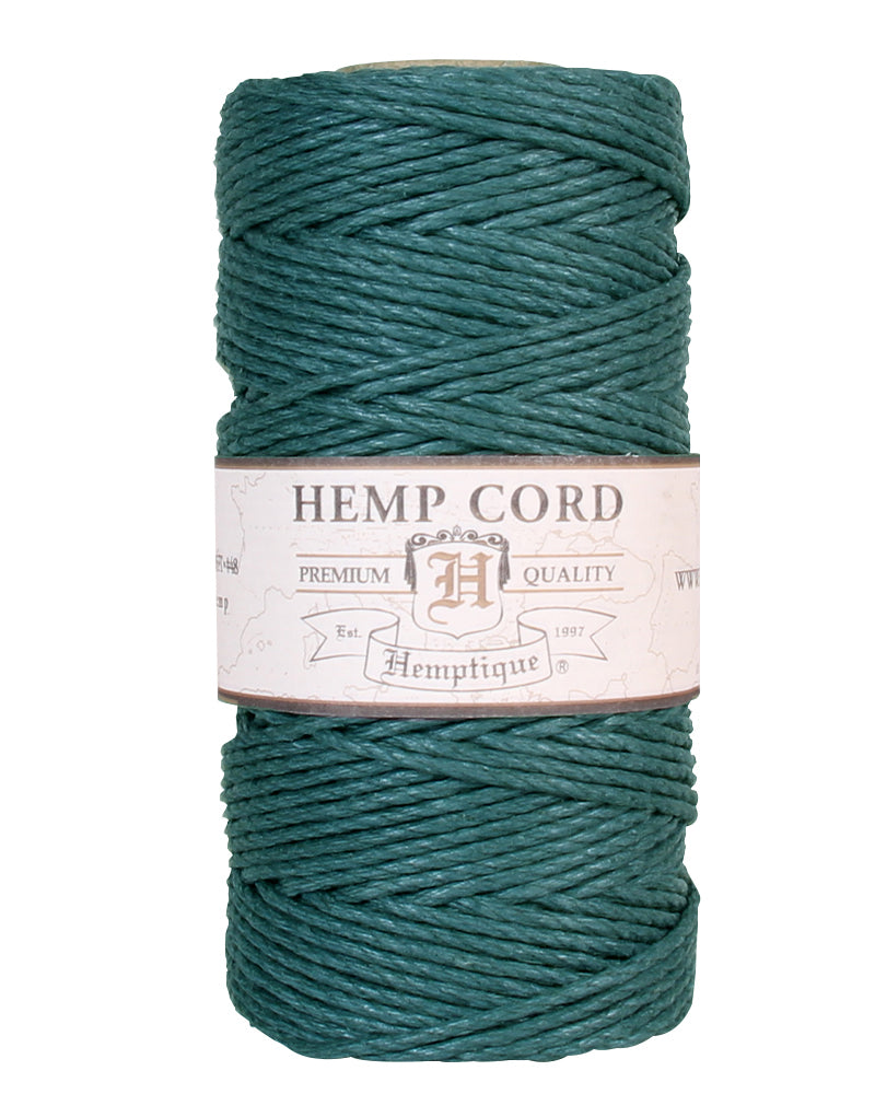 #48 Hemp Cord Emerald 