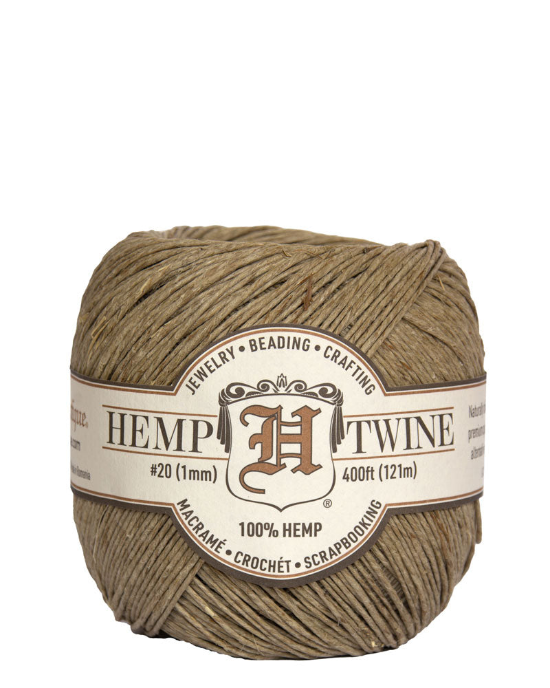 #20 1mm hemp twine balls Hemptique