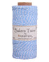 Bakers Twine Blue and White