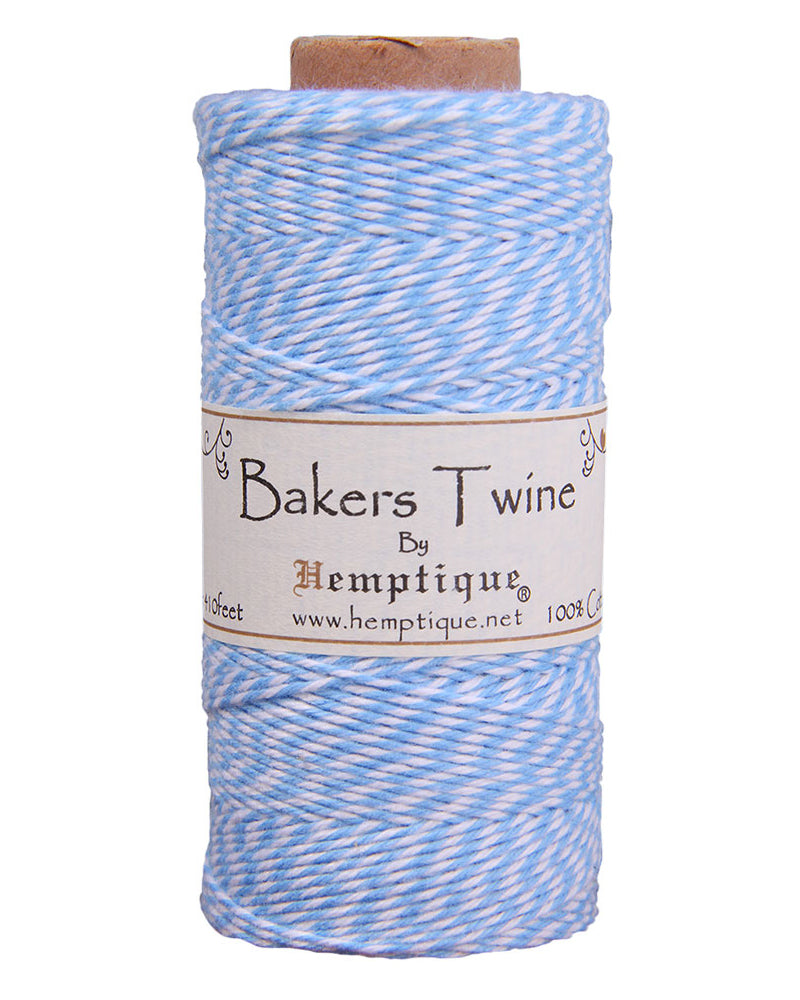 Bakers Twine Blue and White