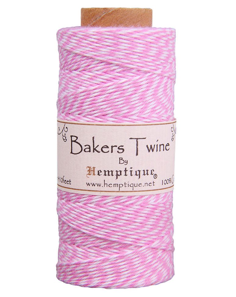 Cotton Bakers Twine Pink