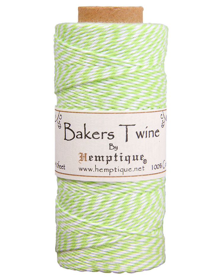 Bakers Twine Lime