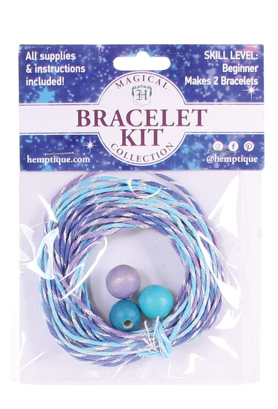 Magical Collection Hemp Bracelet Kits - Mermaid