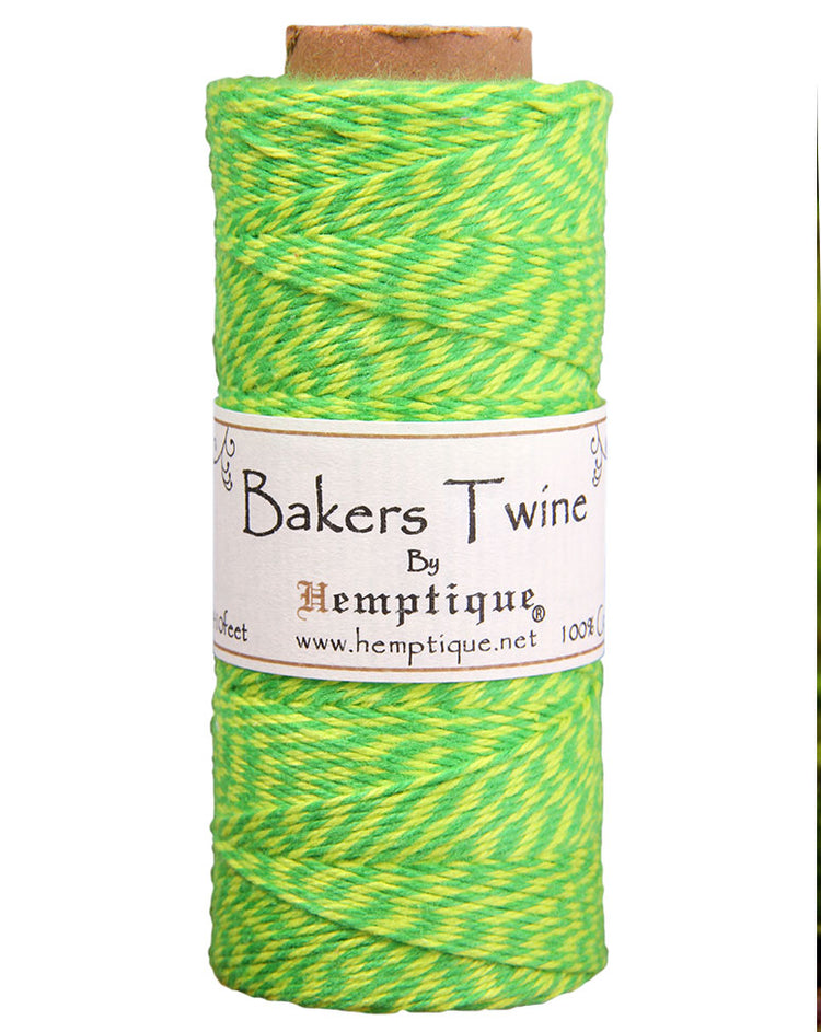 Bakers Twine Neon Green