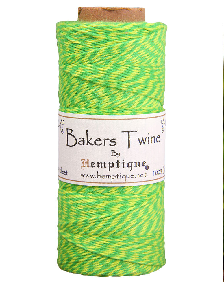 Bakers Twine Neon Green