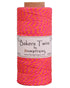 Bakers Twine Pink and Orange