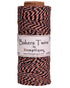 Bakers Twine Orange and Black