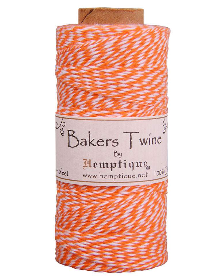 Bakers Twine Orange