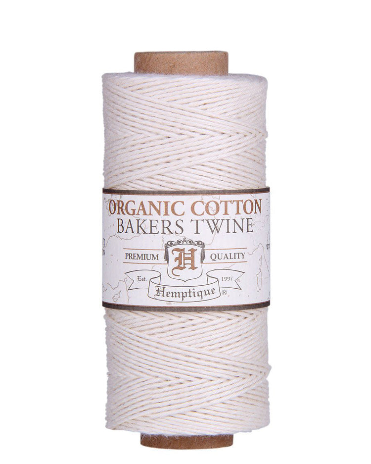 Hemptique Organic Cotton Bakers Twine Spool | Michaels