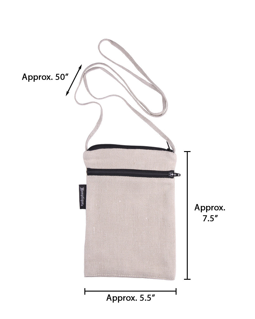 Crossbody discount passport purse