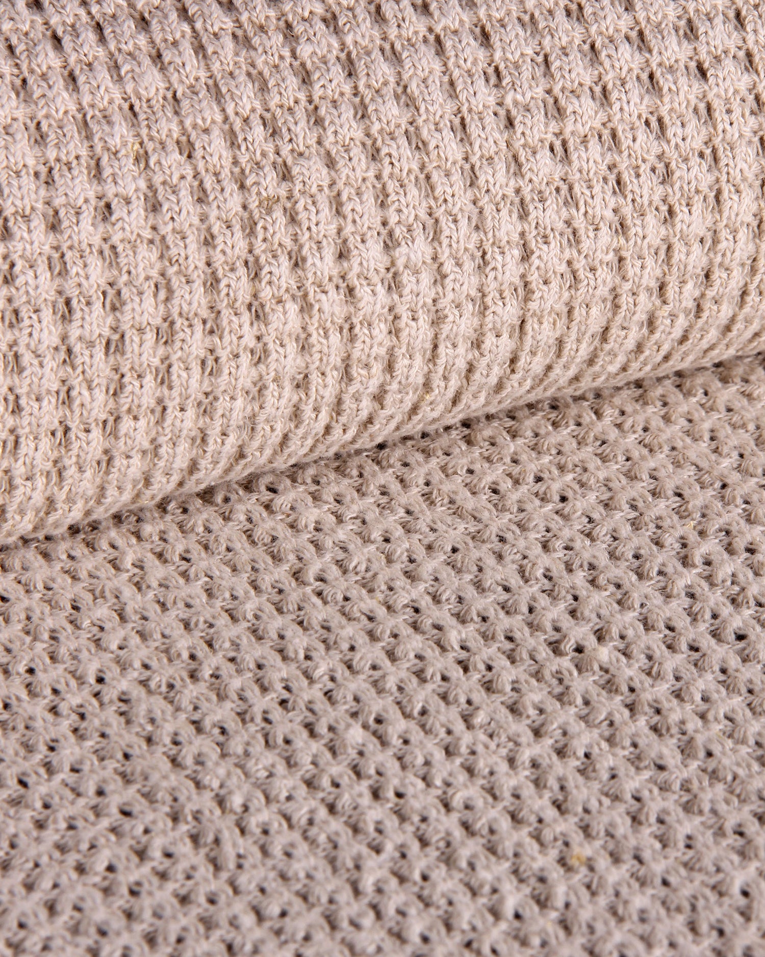 hemp knit textile 